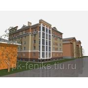 5-этажный 21-квартирный жилой дом повышенной комфортности, ул.Некрасова, 36 в г.Вологде фото