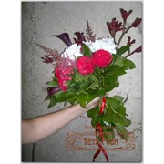Букеты из живых цветов под заказ по любому поводу, Одесса фото