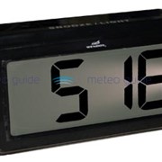 Электронные настольные часы-будильник Wendox W39A9 Black