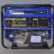 Генератор бензиновый однофазный Votan 5 кВт фото