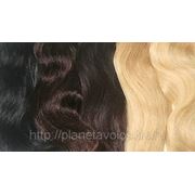 Натуральные славянские волосы для ленточного наращивания Hair Talk 55 см фото