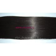 Волосы на зажимах искусственные, 50 см прямые №4 фото
