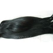 Волосы на трессе Цвет №1 60 см фото