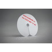 Подкладочные диски для защиты волос при наращивании фото