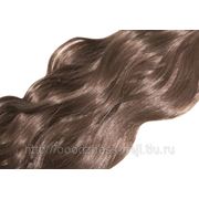 Волосы CNBH 100% натур. на ленте 06 св. шатен 60см. фото