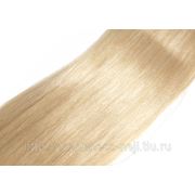 Волосы CNBH 100% натур. на ленте 24 блонд золото 60см. фотография