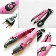 Аппарат для наращивания волос LOOF 001 розовый