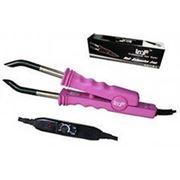 Аппарат для наращивания волос LOOF 003 розовый фото