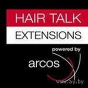 Hair Talk пряди для холодного наращивания Комплект HAIR TALK 100 % Remy«Аrcos» , 45 см прямые .