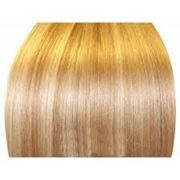 Срезы волос 50 сантиметров. Золотистый блонд фото