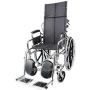 Кресло-коляска инвалидная складная, ширина сидения 46 см фото