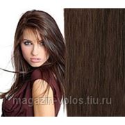 Славянские волосы на кератиновой капсуле 80см фото