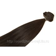 Волосы на трессах «JessHair» 45см. 04 шатен фото