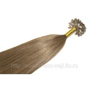 Волосы на капсулах «JessHair» 70см. 10 коричнево-медный фото
