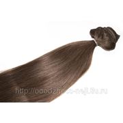 Волосы на трессах «JessHair» 45см. 08 шоколад фото
