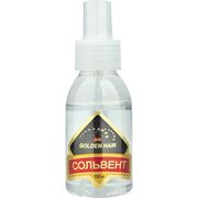 Жидкость для снятия нарощенных волос Golden Hair (Solvent) фото