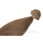 Волосы на трессах «JessHair» 70 см. 10 коричнево-медный фото