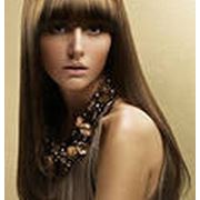 Славянские волосы 50 см на капсулах Русый фото