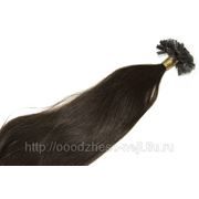 Волосы на капсулах «JessHair» 45см. 04 шатен фото