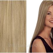 Славянские волосы на капсулах 50см (27-темный блондин) фотография