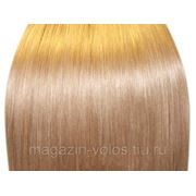 Славянские волосы на кератиновой капсуле 35см фото
