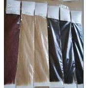 Славянские волосы на заколках 70 см Светло каштановый фото