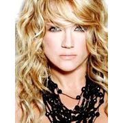 Азиатские волосы на заколках 60 см Золотистый блонд фото