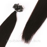 Славянские волосы на капсулах 60 см фото