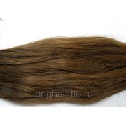 Южно-русские волосы для наращивания в срезе Цвет №6 70-75 см фото