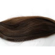 Южно-русские волосы для наращивания в срезе Цвет №4 80 см фото