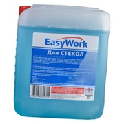 EasyWork средство для мытья стекол, пластика и зеркал 5л