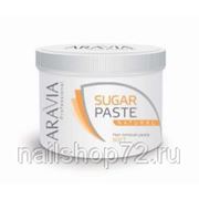 Сахарная паста "ARAVIA Professional" для депиляции "Натуральная" мягкой консистенции, 750 г.