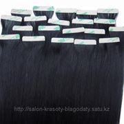 Волосы для ленточного наращивания 55 и 60см фотография
