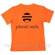 Футболка “Planet Nails“ (размеры в ассортименте) фото