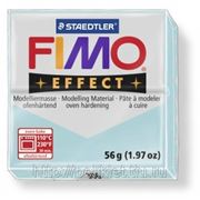 FIMO Effect Double effect полимерная глина, запекаемая в печке, уп. 56 гр. цвет: голубой ледяной кварц, арт.8020-306 фото