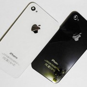 Заднее стекло для iPhone 4, 4s фотография