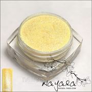 Цветная акриловая пудра Nayada 6g Yellow Pearl фото