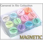 Magnetic коллекция цветных акрилов для ногтей 12 цветов фото