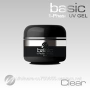 Гель 1-фазный Silcare Basic Clear 30г фото