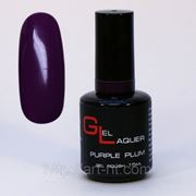 Гель - лак WoW Gel Polish Purple Plum фото