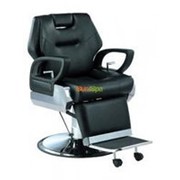 Кресло парикмахерское A100 Черное фото