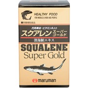 MARUMAN Squalene Super Gold Сквален Супер Голд на 2 месяца