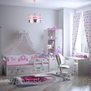 Детская комната для девочки Коллекция Золушка pink фото