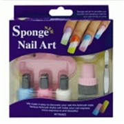 Набор Sponge Nail Art фото