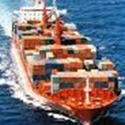 Услуги грузовых брокеров по морским перевозкам фото