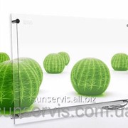 Инфракрасный стеклянный настенный обогреватель ENSA P750G-VISIO фото