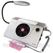 Аппарат для маникюра и педикюра Combi с встроенным пылесосом и подсветкой фото