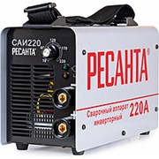 Сварочный инверторный аппарат Ресанта САИ 220 в кейсе 65/22