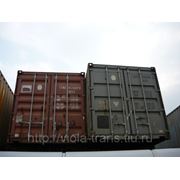 40-футовый морской контейнер фото