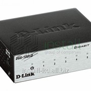 Неуправляемый коммутатор D-Link DGS-1005D/H фотография
